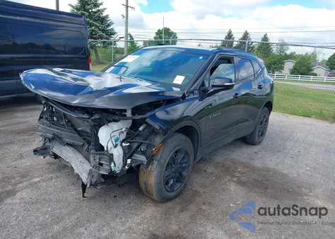 2022 Chevrolet Blazer Fwd 2Lt from USA, damaged, VIN 3GNKBCR46NS131922